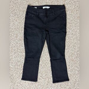 Torrid Black Ankle Jeans